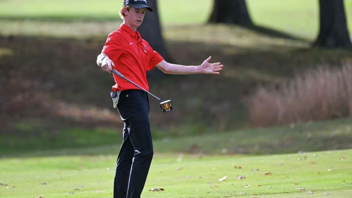 Conard Golfer Nolan Leonard Ties for Second at New Englands