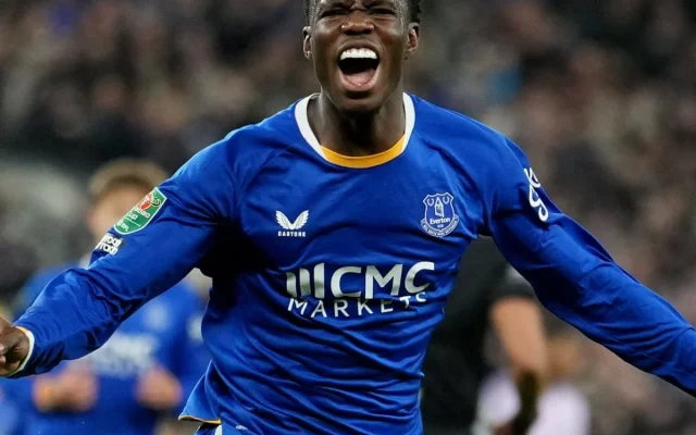 Everton Edge Past Newcastle to Reach Carabao Cup Last Eight