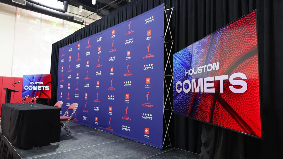 Houston Comets Reveal New Logo Ahead of 2027 WNBA Return