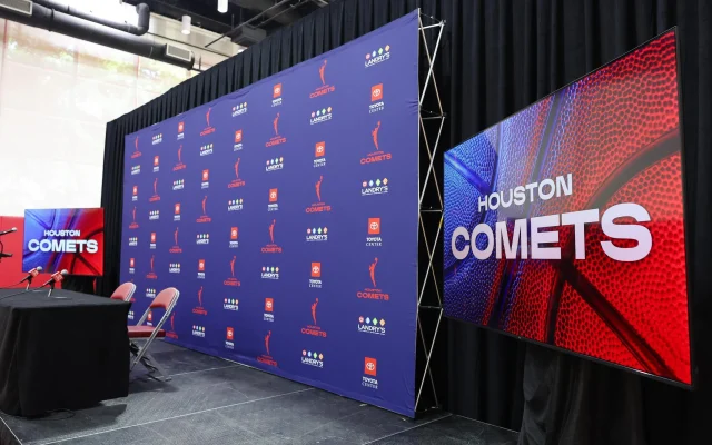 Houston Comets Reveal New Logo Ahead of 2027 WNBA Return