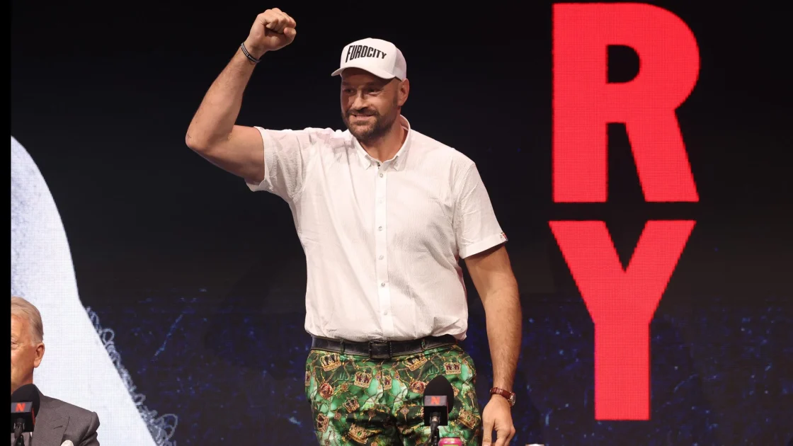 Tyson Fury Netflix Documentary Release Date and Trailer Set