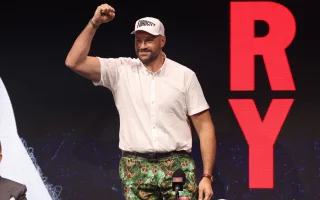 Tyson Fury Netflix Documentary Release Date and Trailer Set