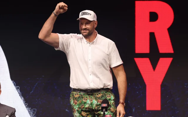 Tyson Fury Netflix Documentary Release Date and Trailer Set