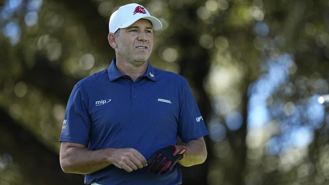 Sergio Garcia Leaves LIV Golf to Return to DP World Tour