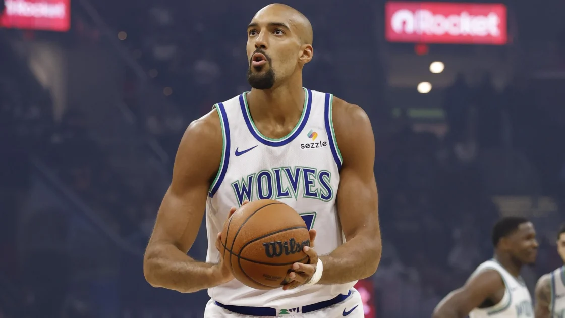 Rudy Gobert Responds to Viral Fan Video Over 3-Point Shooting