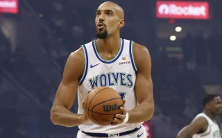 Rudy Gobert Responds to Viral Fan Video Over 3-Point Shooting