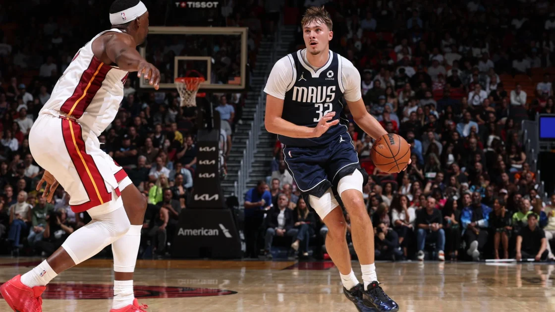 Giannis and Heat Fall to Mavs as Winless Skid Reaches Four Games