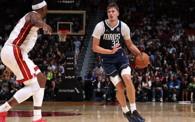 Giannis and Heat Fall to Mavs as Winless Skid Reaches Four Games