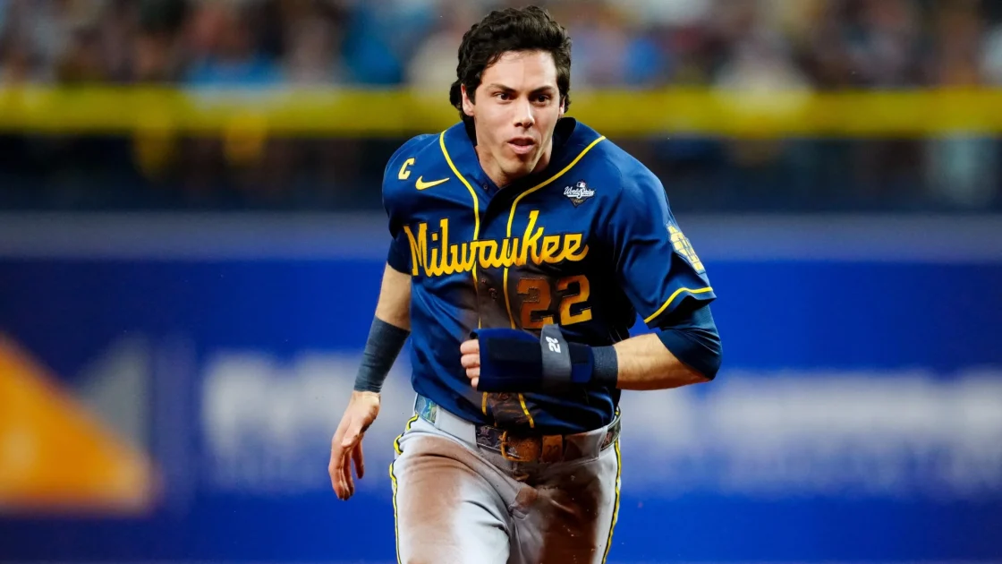 Christian Yelich Speaks Out After Brewers’ World Series Game 4 Loss