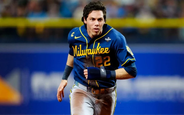 Christian Yelich Speaks Out After Brewers’ World Series Game 4 Loss