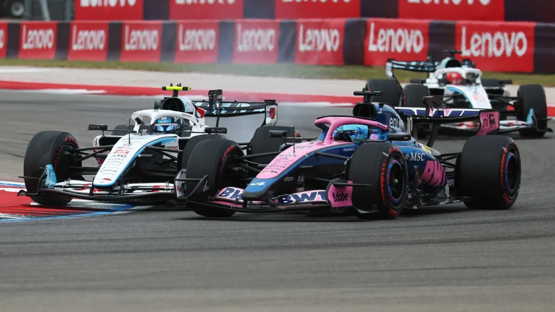 Bearman and Gasly React to US GP Collision