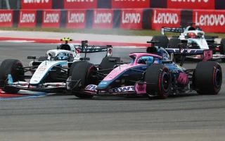 Bearman and Gasly React to US GP Collision
