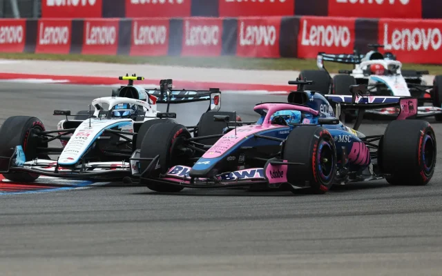 Bearman and Gasly React to US GP Collision