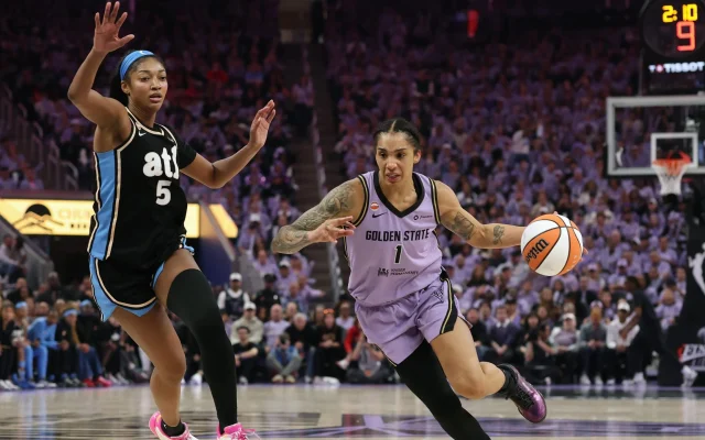 Valkyries Beat Dream to Take 3-2 Lead in WNBA Finals