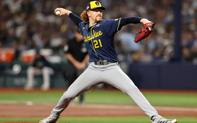Dustin May Declines Contract Option with Milwaukee Brewers