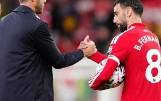 Fernandes and Carrick hold clear-the-air talks at United