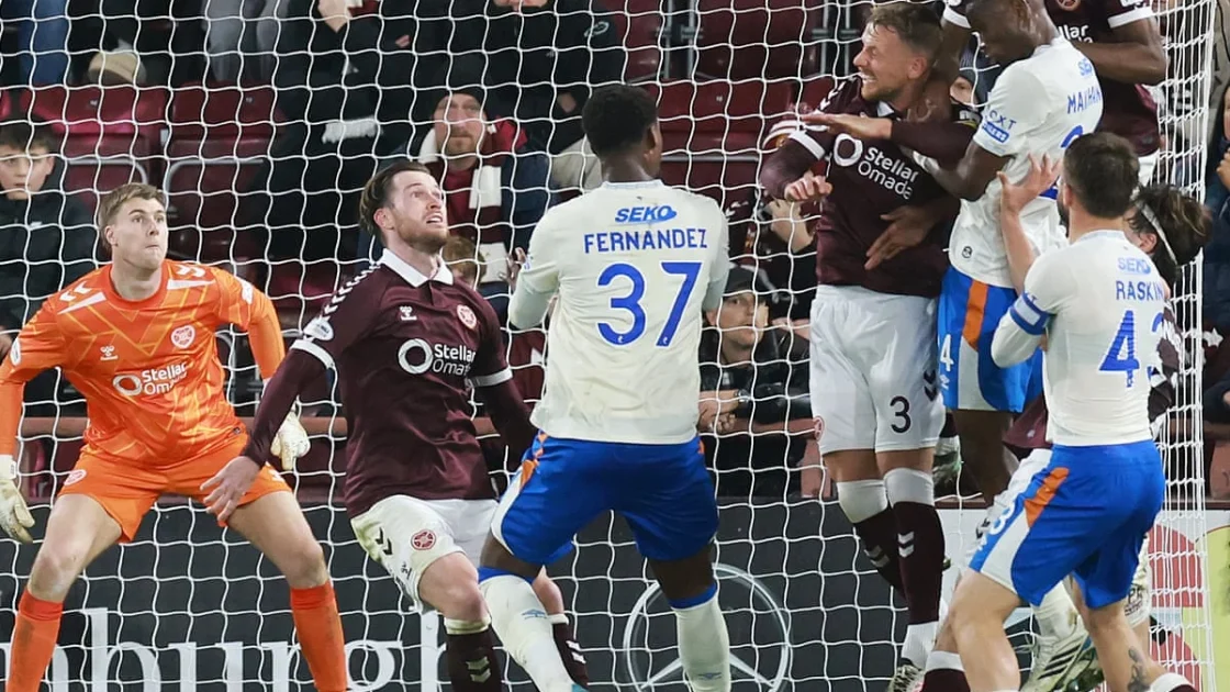Scottish Premiership: McInnes Booed in Rangers Draw at Hearts