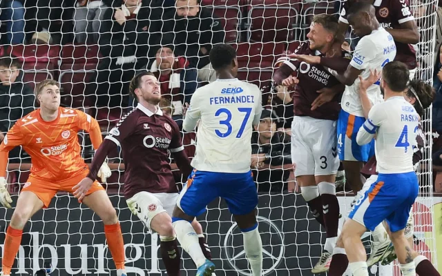 Scottish Premiership: McInnes Booed in Rangers Draw at Hearts