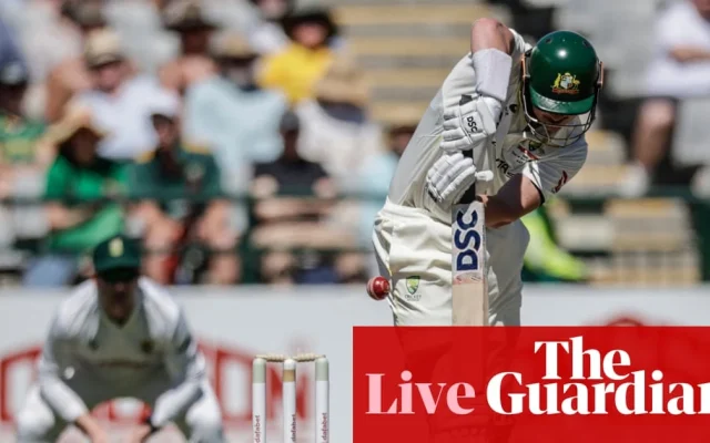 South Africa vs Australia Cricket Test Day Two Live Updates