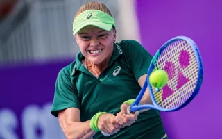 Harriet Dart Stuns Paula Badosa to Reach Guangzhou Semi-Final
