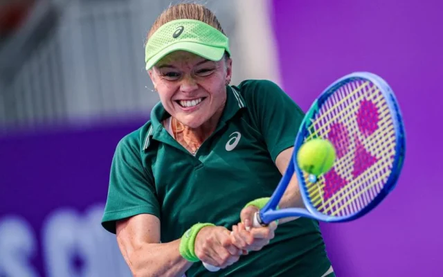Harriet Dart Stuns Paula Badosa to Reach Guangzhou Semi-Final