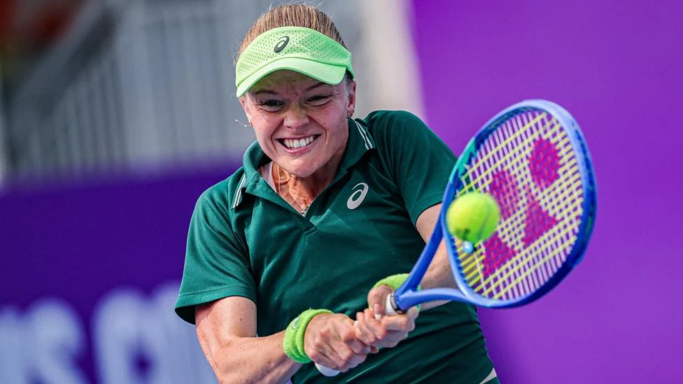 Harriet Dart Stuns Paula Badosa to Reach Guangzhou Semi-Final