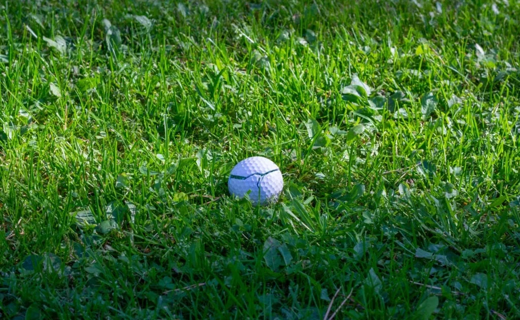 Can You Replace a Cracked Golf Ball During Play?