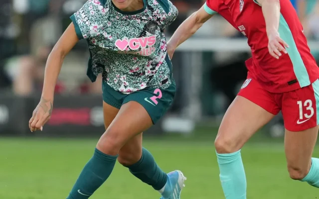 NWSL Revises Rodman Rule After Settling Union Grievance