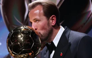 Harry Kane Prematurely Named Ballon d’Or Winner Online