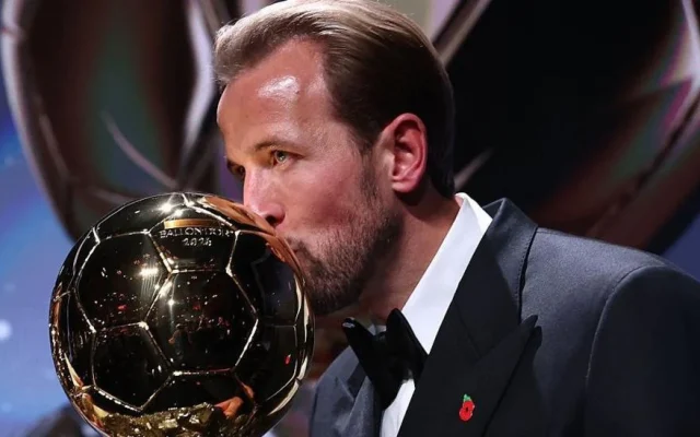 Harry Kane Prematurely Named Ballon d’Or Winner Online