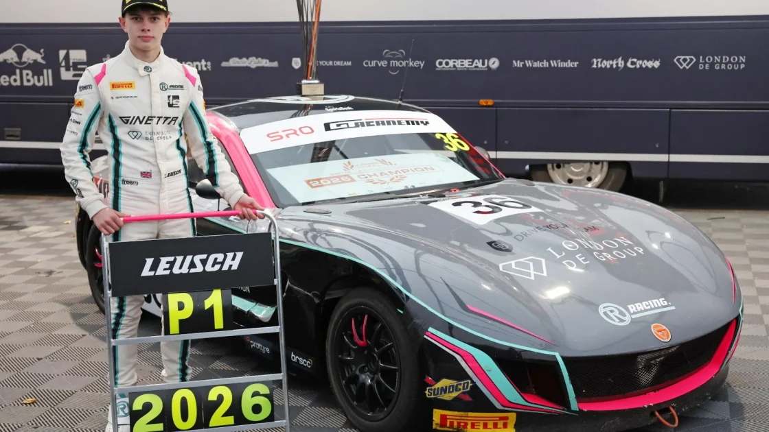 Phillips and Leusch Win GB4 and Ginetta Winter Titles