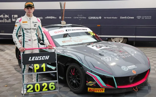 Phillips and Leusch Win GB4 and Ginetta Winter Titles