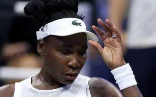Venus Williams Loses to 18-Year-Old Lilli Tagger at Guangzhou Open
