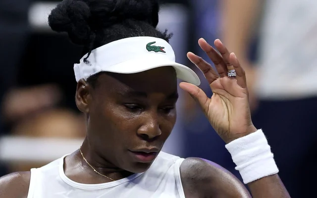 Venus Williams Loses to 18-Year-Old Lilli Tagger at Guangzhou Open