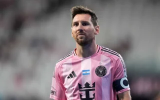 Messi quiet as Inter Miami draw 2-2 with Cincinnati