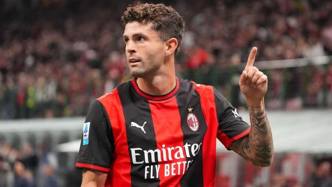Christian Pulisic Signs New AC Milan Contract Until 2031