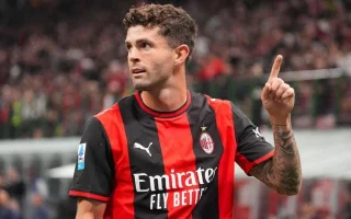 Christian Pulisic Signs New AC Milan Contract Until 2031
