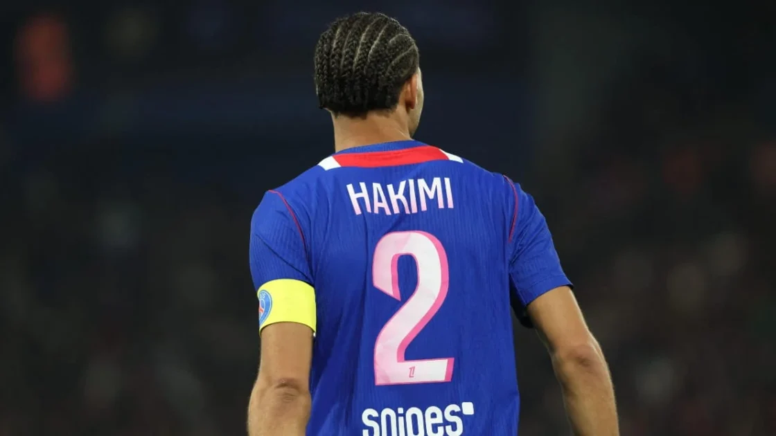 Hakimi Scores Hat-Trick as PSG Thrash Le Havre 5-1