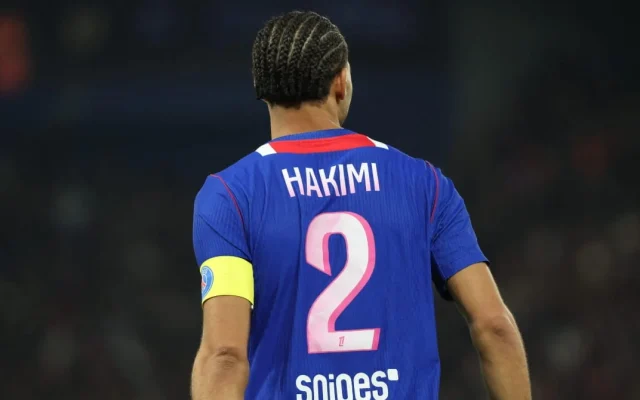 Hakimi Scores Hat-Trick as PSG Thrash Le Havre 5-1