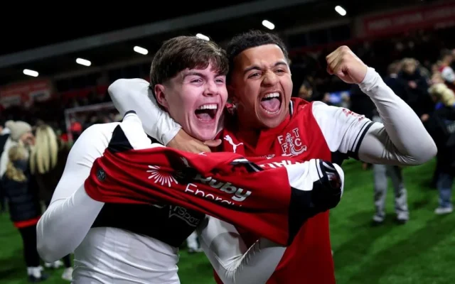 Fleetwood Town to Face Everton or Newcastle in Carabao Cup