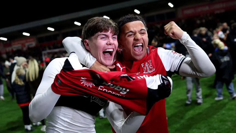 Fleetwood Town to Face Everton or Newcastle in Carabao Cup