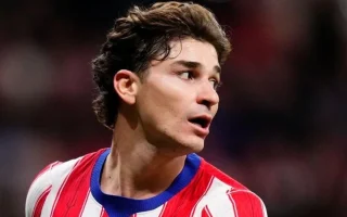 Barcelona fined £503 over approach for striker Julian Alvarez