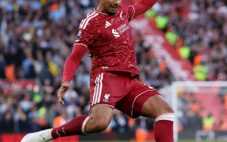 Iraola Highlights Araújo Impact on Liverpool Set-Piece Defense
