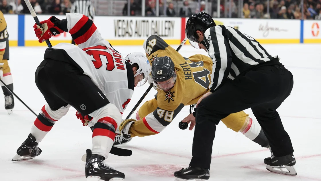 Devils Face Golden Knights in Out West NHL Matchup