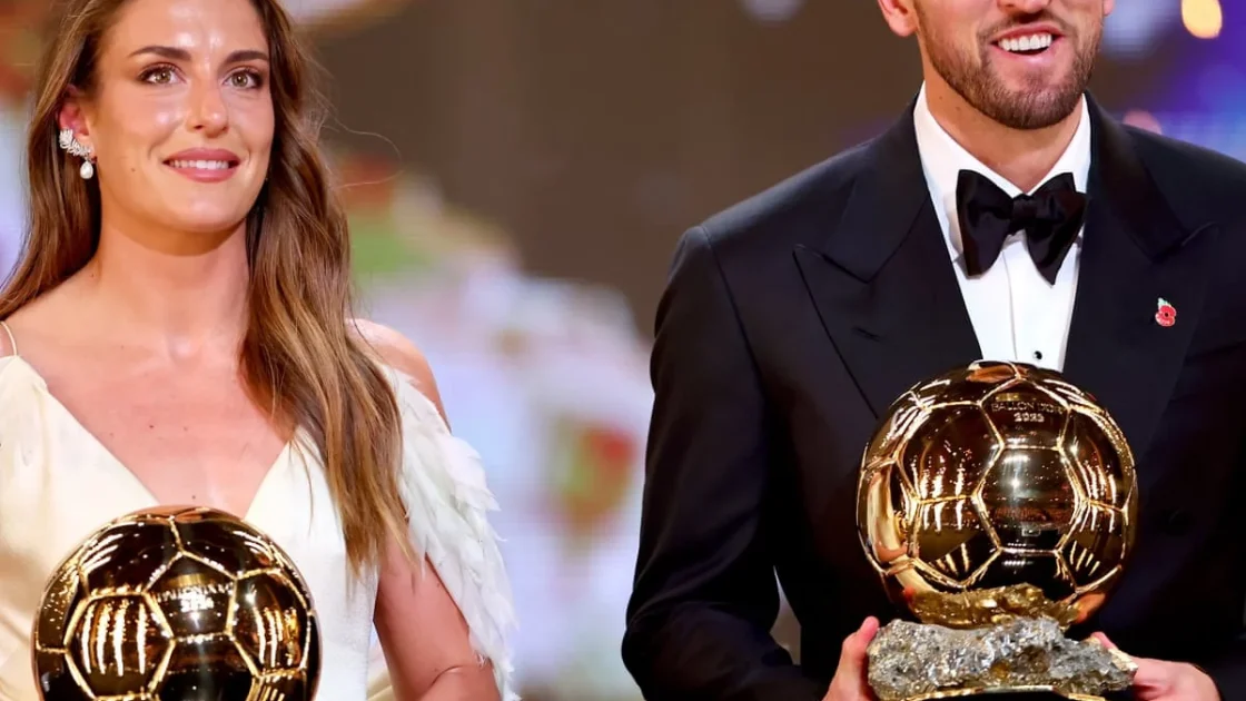 Harry Kane Wins Men’s Ballon d’Or to End England’s 25-Year Wait