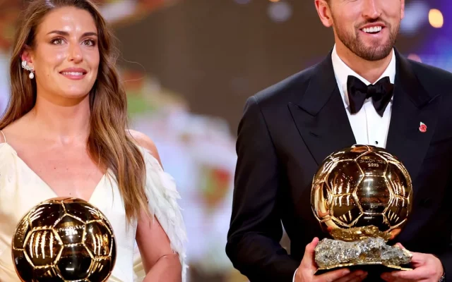 Harry Kane Wins Men’s Ballon d’Or to End England’s 25-Year Wait
