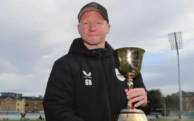 Surrey Head Coach Gareth Batty Quits for IPL Role