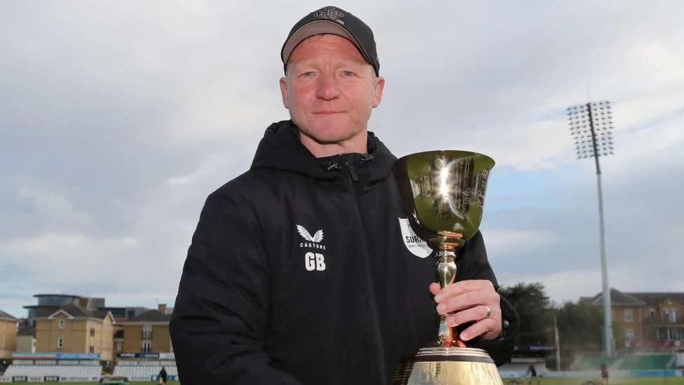 Surrey Head Coach Gareth Batty Quits for IPL Role