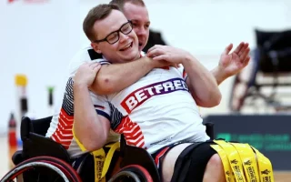 How Finlay O’Neill adapted to wheelchair rugby league