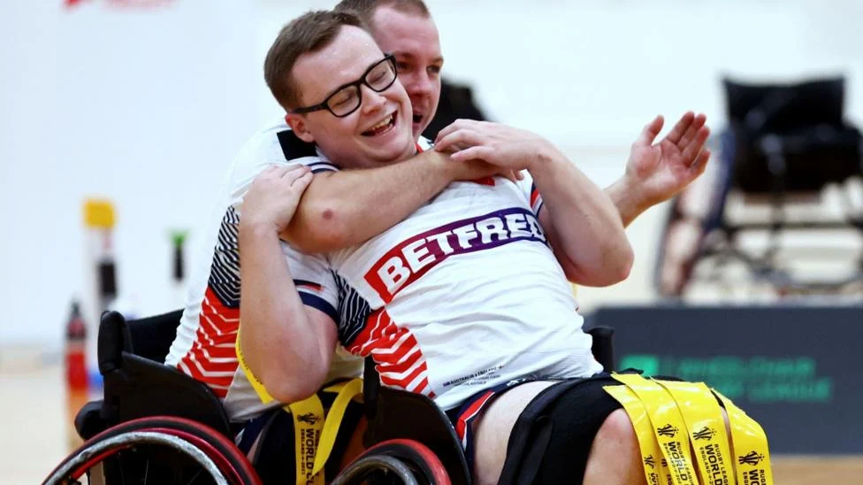 How Finlay O’Neill adapted to wheelchair rugby league